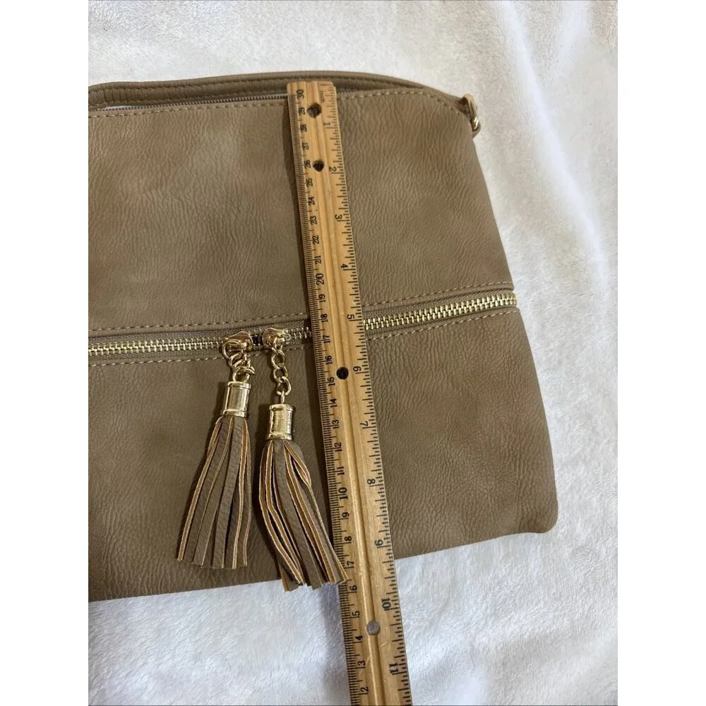 Women's Tassel‎ Crossbody Messenger Bag Ladies Shoulder Over Evening Handbags